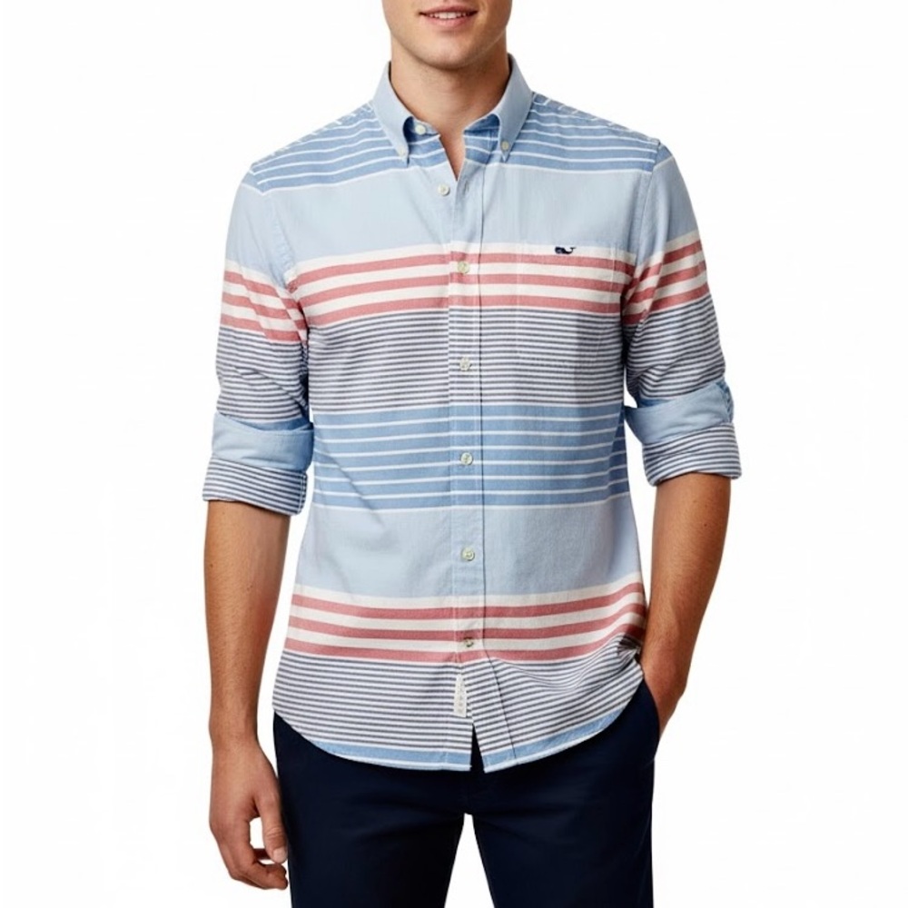 Vineyard Vines Slim Fit Tucker Shirt